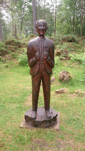 Hans Hyldbakk Statue På Kleiva
