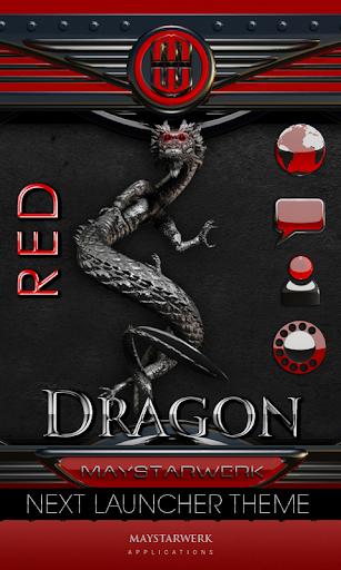 NEXT theme dragon red
