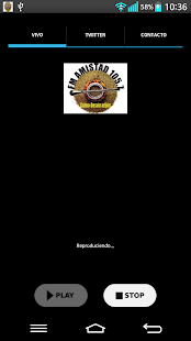 FM Amistad - Radio Online Screenshots 1