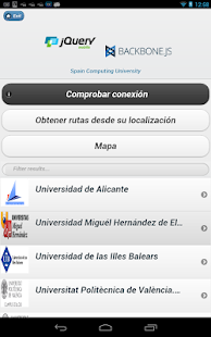 Computing University Mobile Screenshots 0