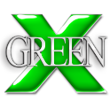 GreenX Theme for CyanogenMod logo