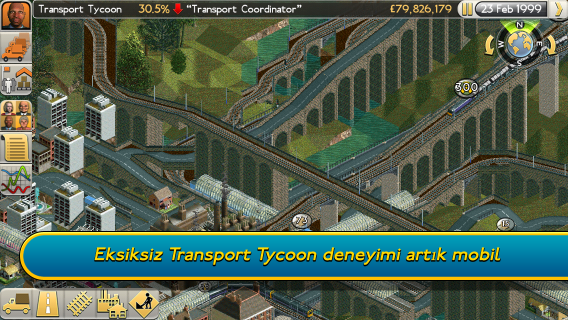 Transport Tycoon Android Tren Uçak Gemi Taşımacılık Kargo Simülasyon Oyunu APK İndir - androidliyim.com