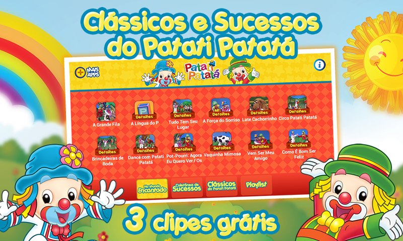 Patati Patatá - screenshot