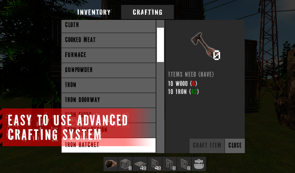   The Survivor: Rusty Forest: captura de pantalla 