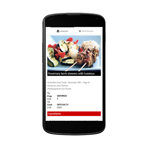 免費下載書籍APP|Lebanese Recipes app開箱文|APP開箱王