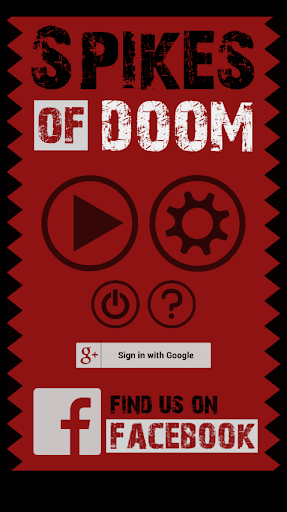 【免費街機App】Spikes Of Doom-APP點子