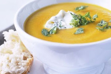 Versatile veg soup