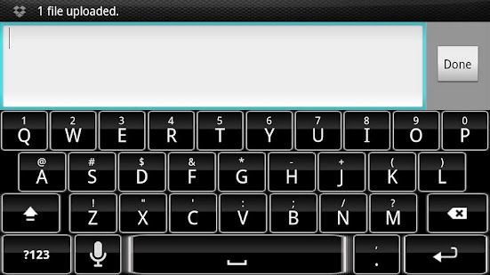 How to download Black Keyboard Skin patch 1.0 apk for pc