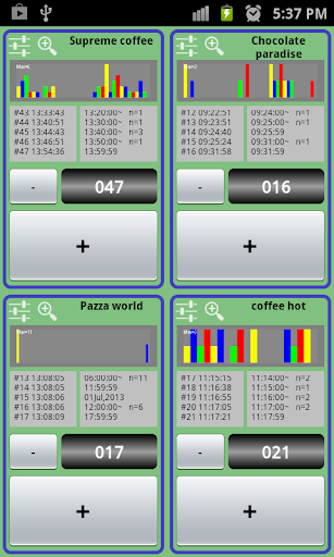 Tally Timed Counter