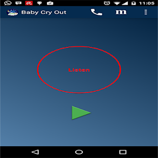 BabyCryOut - Sleep Monitor Screenshots 0