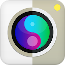 phoTWO - selfie collage camera mobile app icon