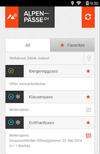 How to get Swiss alpine passes status 1.1.6 apk for android