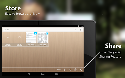 ScanWritr: scanner,PDF,editor - screenshot thumbnail