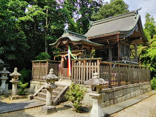 長田神社 本殿