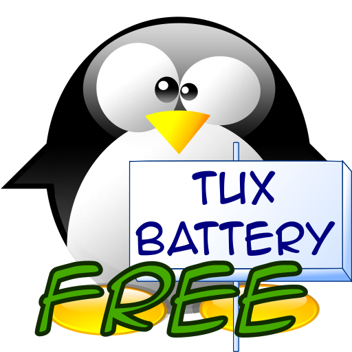 Mini Tux Battery Widget Free 個人化 App LOGO-APP開箱王