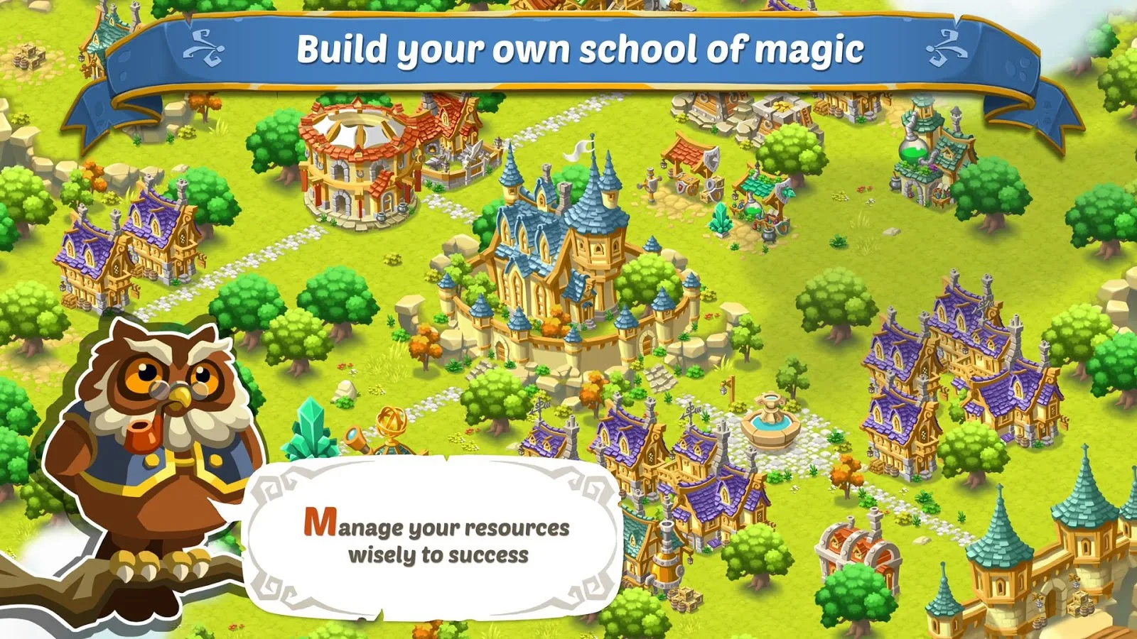 Schools of Magic - screenshot