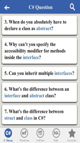.Net Interview Question Screen 3