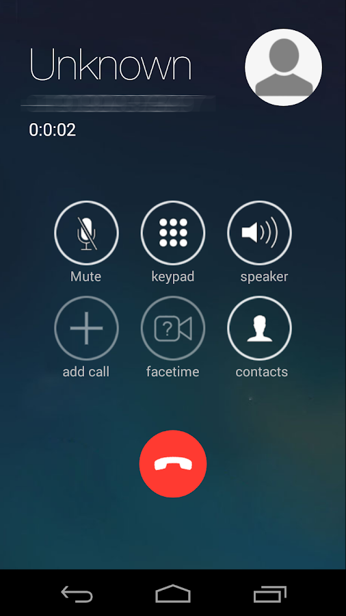i Call screen Pro - screenshot