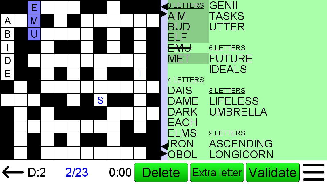 Word Fit Puzzle Android Apps on Google Play
