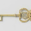 Chamberlain’s key with the monogram P.V.O.
