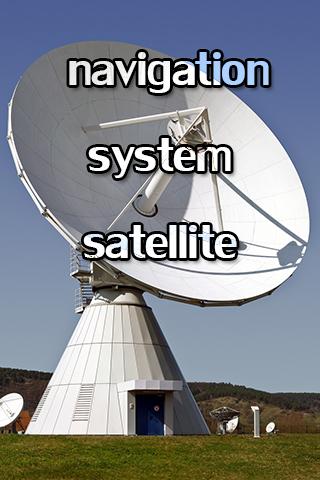 Navigation System Satellite