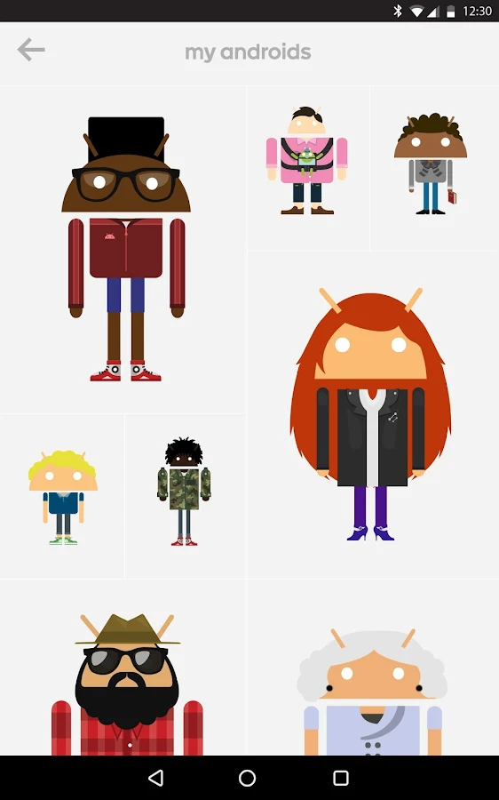 Androidify - قطة