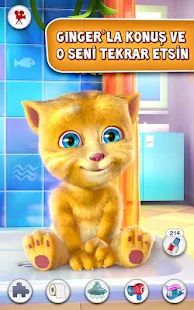 Konuşan Ginger - screenshot thumbnail