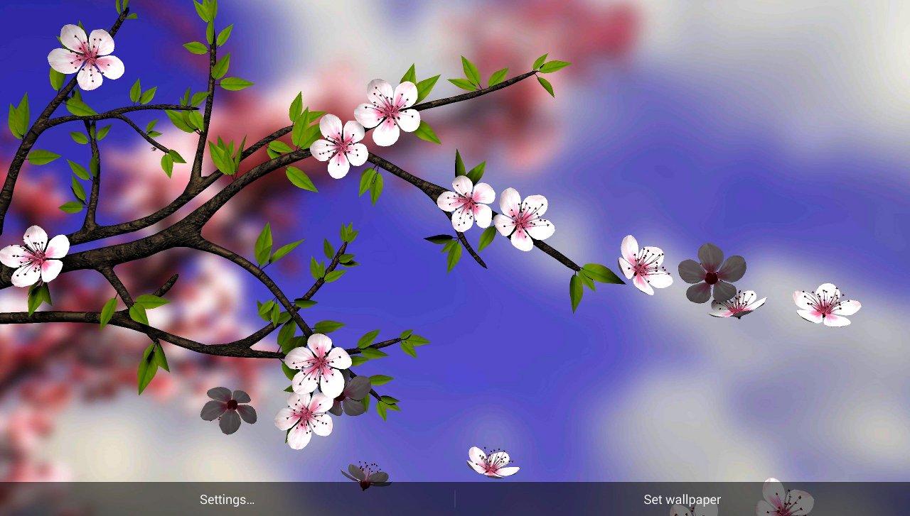 Spring Flowers 3D Parallax Pro Apl Android Di Google Play