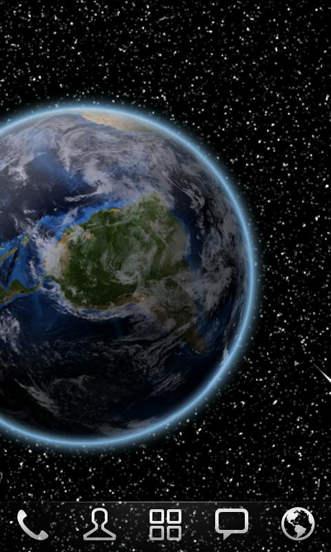 Super Earth Wallpaper Pro Screen 2