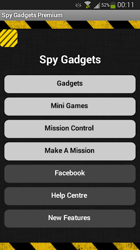 Spy Gadgets Premium