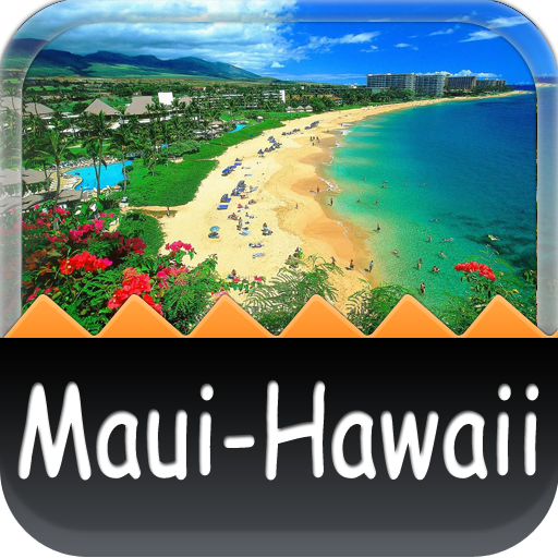 Maui-Hawai Offline Map Guide LOGO-APP點子