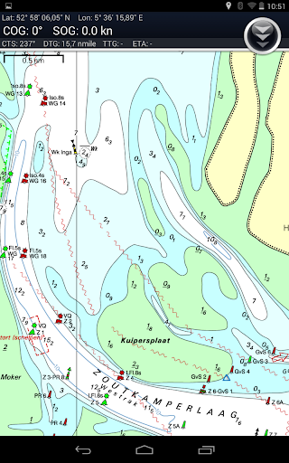 【免費旅遊App】DKW 1812 Waddenzee Oost 2015-APP點子