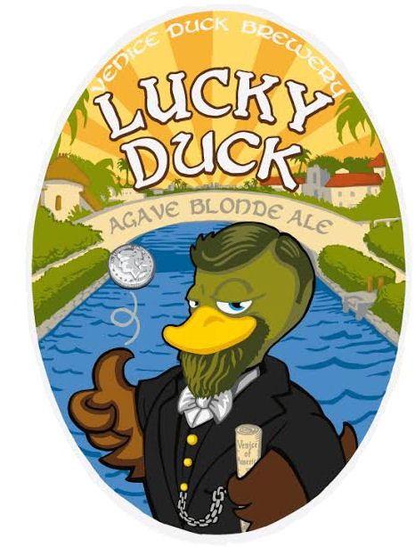 Logo of Lucky Duck Agave Blonde