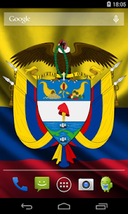 Flag of Colombia - náhled