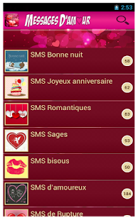 Download SMS d'amour 2015 APK for Android