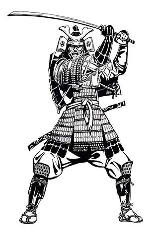 How To Draw Samurai Art Sword