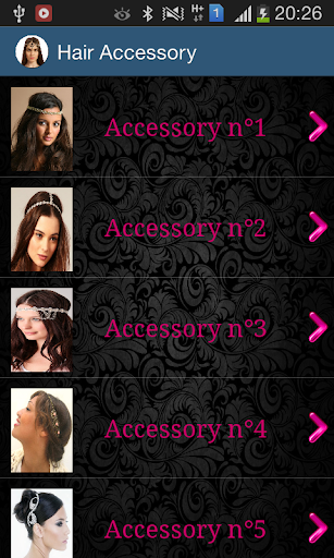 Hair Accessories 2015