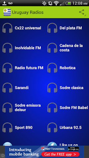 Uruguay Radios