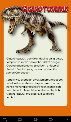 【免費書籍App】Ensiklopedi Dinosaurus-APP點子