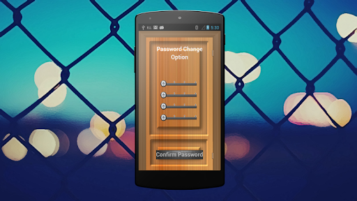 Door Screen Locker App