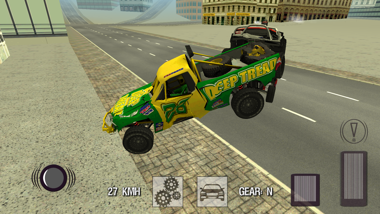 Offroad Derby Damage Apl Android Di Google Play
