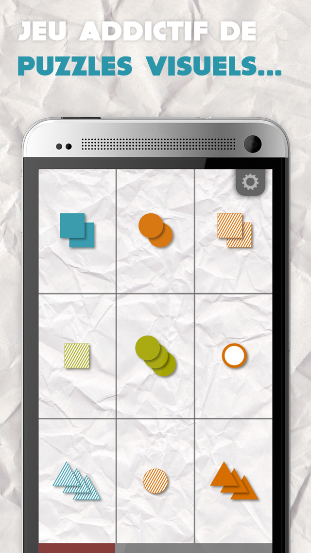 Android application Tri screenshort