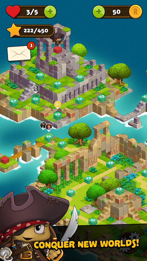 Ruzzle Adventure - screenshot