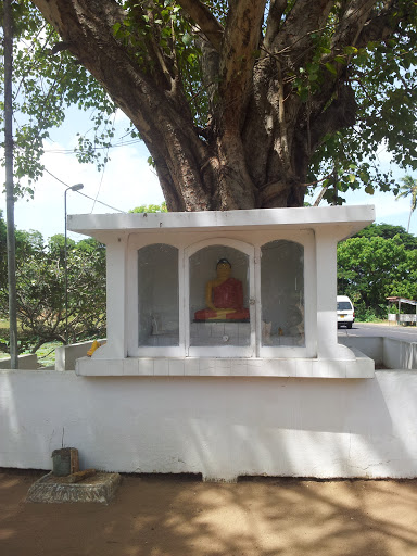 Buddha Statue Near Yatala Stupa