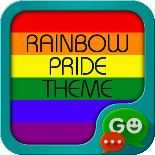 Rainbow Pride Theme GO SMS Pro LOGO-APP點子