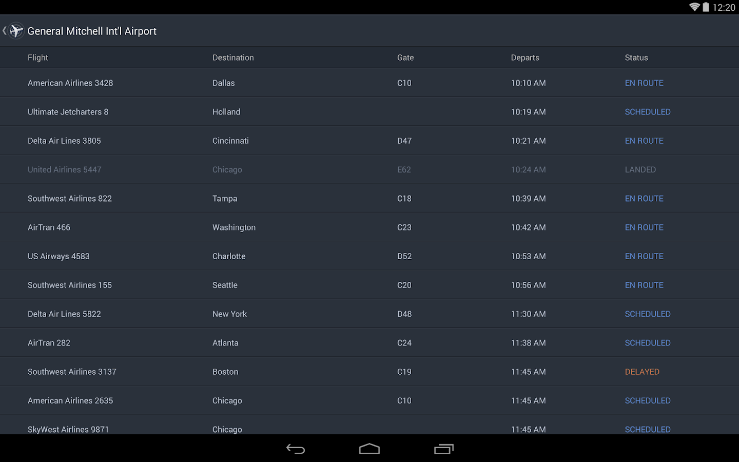 FlightTrack 5 - screenshot