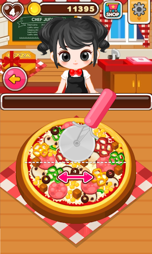 【免費休閒App】Chef Judy: Pizza Maker - Cook-APP點子