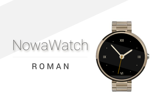 NowaWatch - Classic Watch Face
