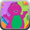 Coloring: Purple Dinosaur logo