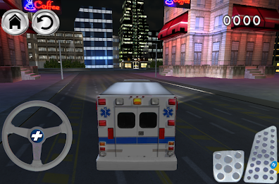 emergency ambulance simulator poster 4